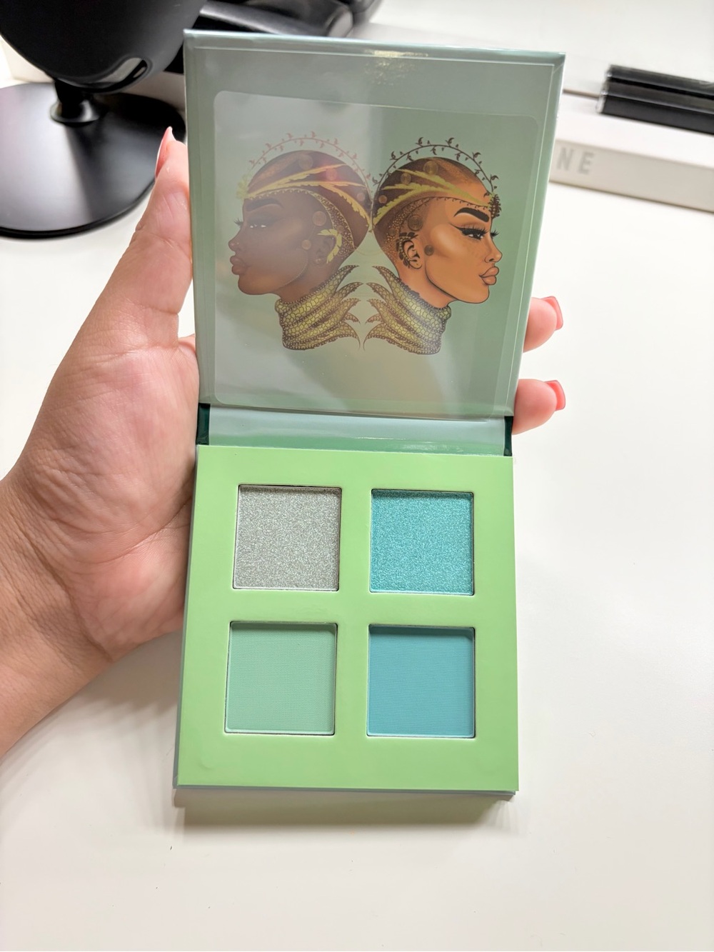 Juvia’s Place The Rebel Mints Quad Pallet